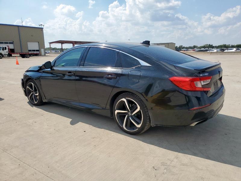 1HGCV1F36MA044124 - 2021 HONDA ACCORD SPORT 黑色 照片 2