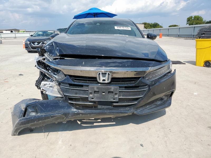 1HGCV1F36MA044124 - 2021 HONDA ACCORD SPORT 黑色 照片 5