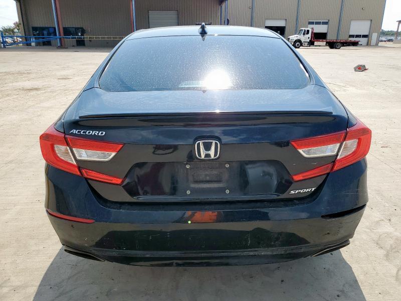 1HGCV1F36MA044124 - 2021 HONDA ACCORD SPORT 黑色 照片 6