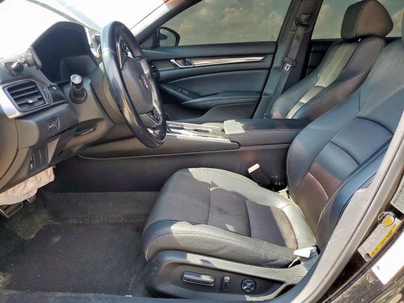 1HGCV1F36MA044124 - 2021 HONDA ACCORD SPORT 黑色 照片 7