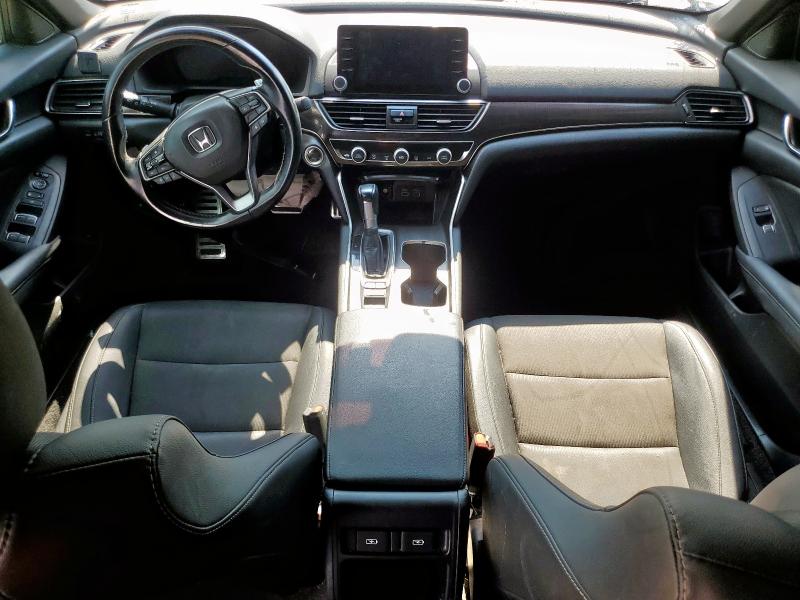 1HGCV1F36MA044124 - 2021 HONDA ACCORD SPORT 黑色 照片 8