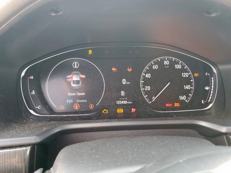 1HGCV1F36MA044124 - 2021 HONDA ACCORD SPORT 黑色 照片 9