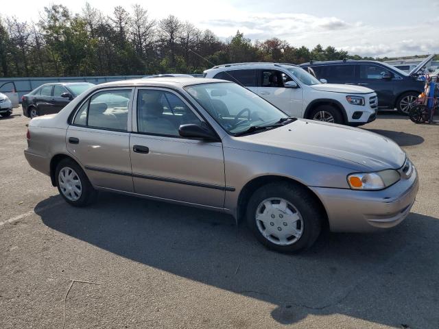 2T1BR12E3XC207057 - 1999 TOYOTA COROLLA VE BEIGE photo 4