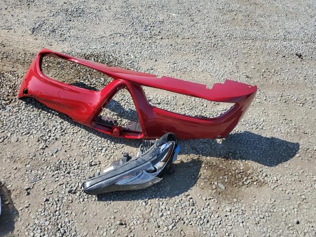 ZARFAEBN8J7570159 - 2018 ALFA ROMEO GIULIA أحمر صورة 12