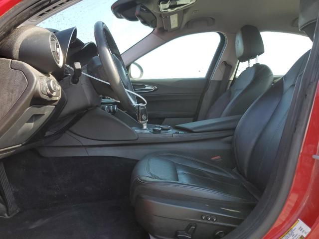 ZARFAEBN8J7570159 - 2018 ALFA ROMEO GIULIA أحمر صورة 7