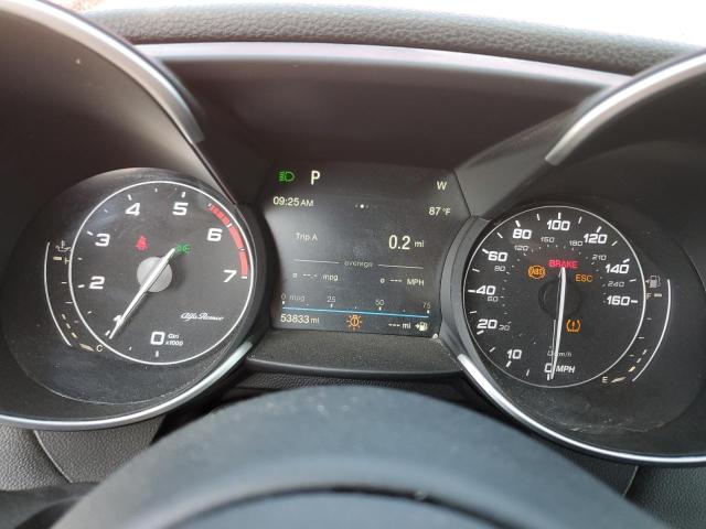 ZARFAEBN8J7570159 - 2018 ALFA ROMEO GIULIA أحمر صورة 9