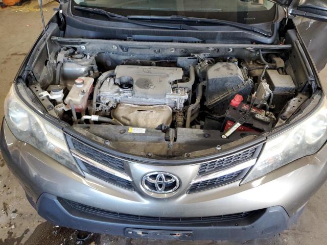 JTMBFREV8FD174514 - 2015 TOYOTA RAV4 LE BROWN photo 12