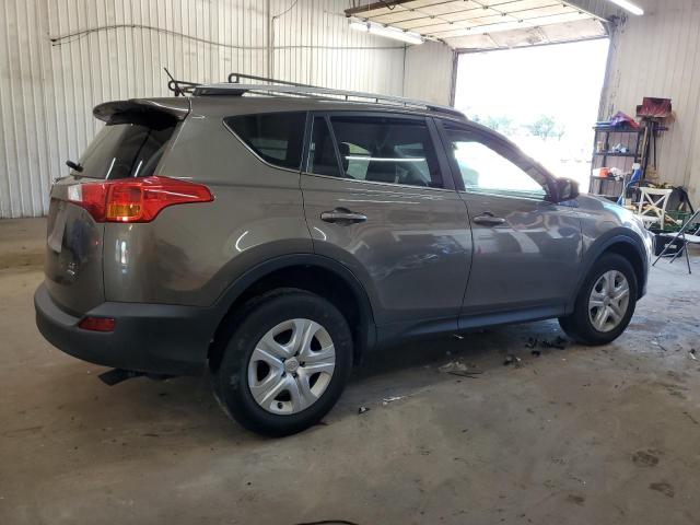 JTMBFREV8FD174514 - 2015 TOYOTA RAV4 LE BROWN photo 3