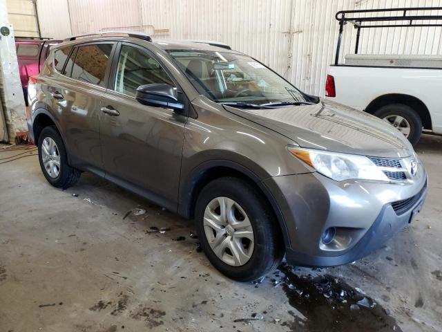 JTMBFREV8FD174514 - 2015 TOYOTA RAV4 LE BROWN photo 4