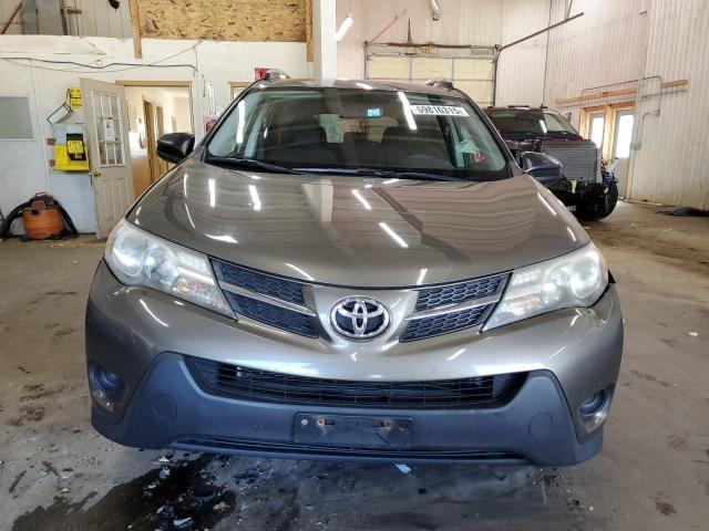 JTMBFREV8FD174514 - 2015 TOYOTA RAV4 LE BROWN photo 5