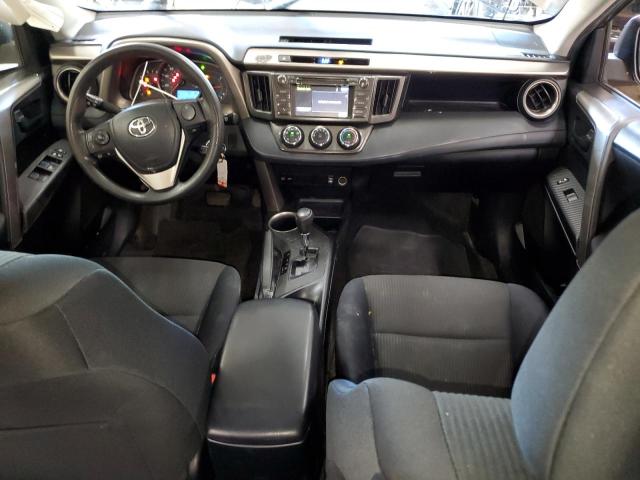 JTMBFREV8FD174514 - 2015 TOYOTA RAV4 LE BROWN photo 8