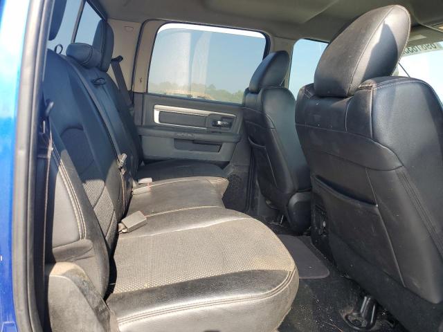 1C6RR6LGXJS285473 - 2018 RAM 1500 SLT BLUE photo 10