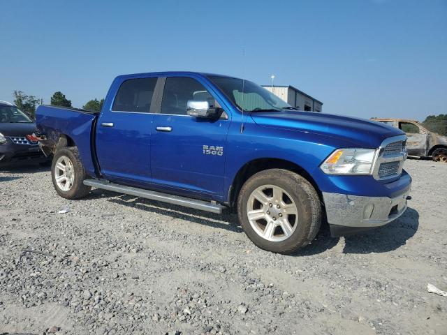 1C6RR6LGXJS285473 - 2018 RAM 1500 SLT BLUE photo 4