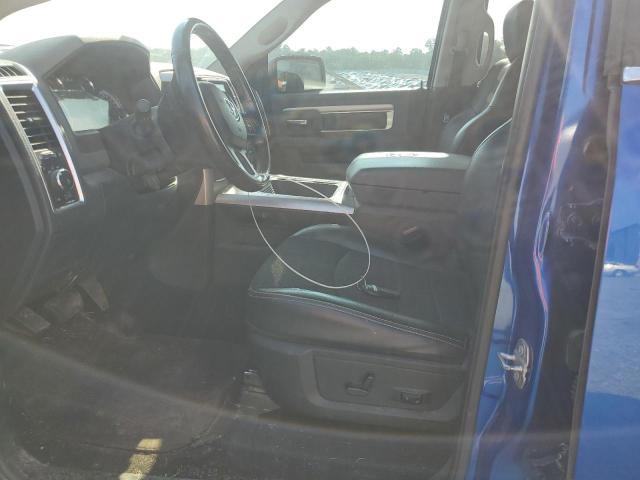 1C6RR6LGXJS285473 - 2018 RAM 1500 SLT BLUE photo 7