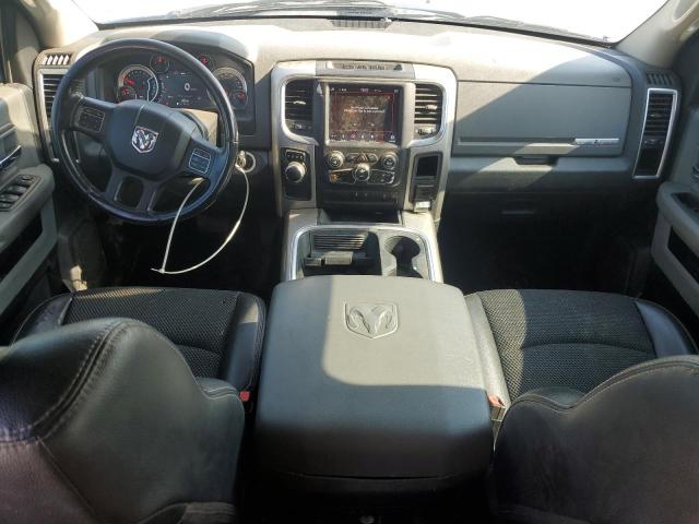 1C6RR6LGXJS285473 - 2018 RAM 1500 SLT BLUE photo 8