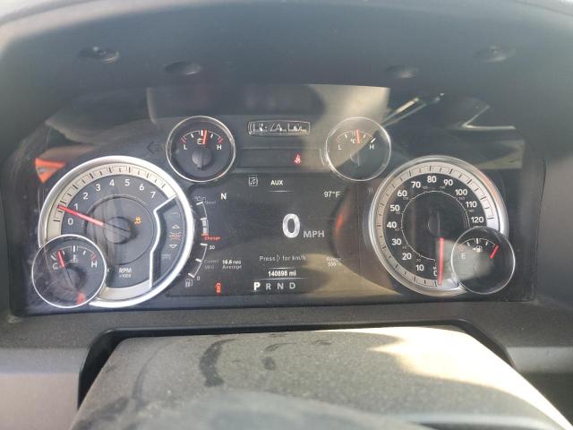 1C6RR6LGXJS285473 - 2018 RAM 1500 SLT BLUE photo 9