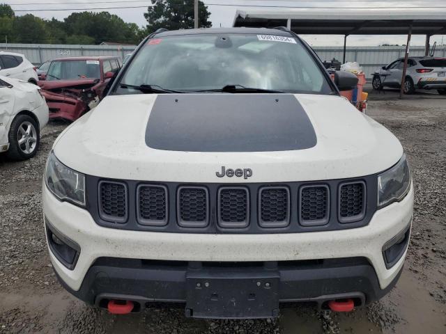 3C4NJDDB1JT451206 - 2018 JEEP COMPASS TRAILHAWK WHITE photo 5