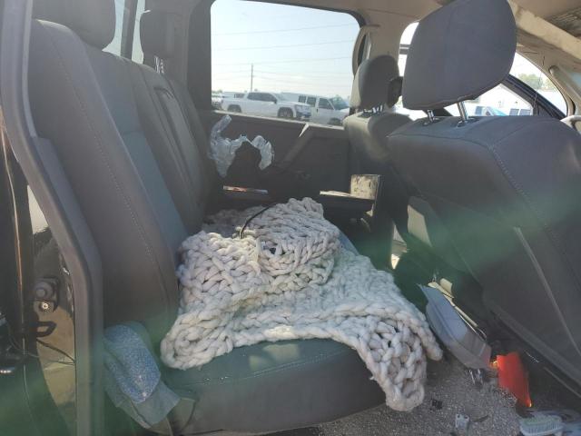 1N6BA07B76N540029 - 2006 NISSAN TITAN XE BLACK photo 10