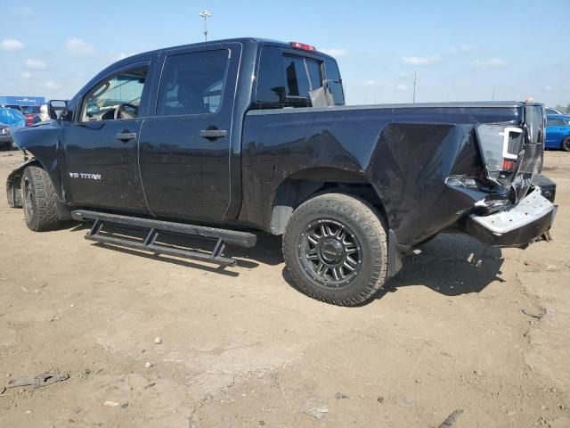 1N6BA07B76N540029 - 2006 NISSAN TITAN XE BLACK photo 2