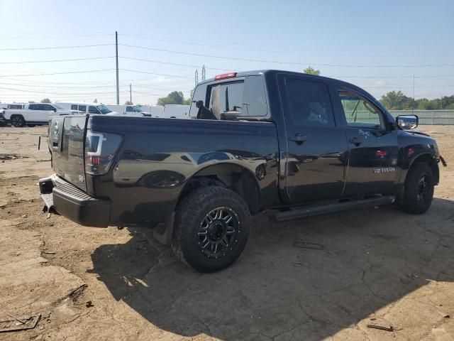 1N6BA07B76N540029 - 2006 NISSAN TITAN XE BLACK photo 3