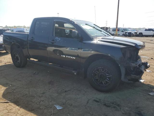 1N6BA07B76N540029 - 2006 NISSAN TITAN XE BLACK photo 4