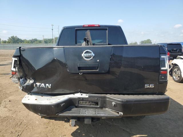 1N6BA07B76N540029 - 2006 NISSAN TITAN XE BLACK photo 6