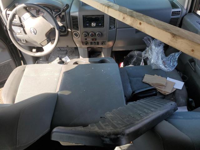 1N6BA07B76N540029 - 2006 NISSAN TITAN XE BLACK photo 8