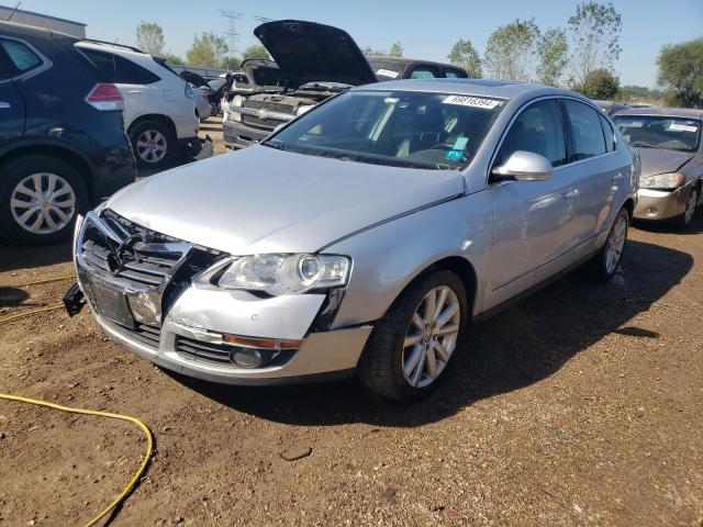 WVWEU73C17P079253 - 2007 VOLKSWAGEN PASSAT 3.6L LUXURY SILVER photo 1