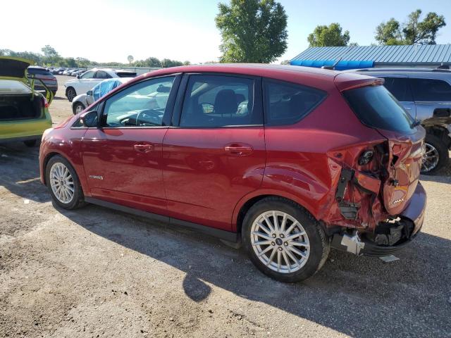 1FADP5AU6GL105703 - 2016 FORD C-MAX SE RED photo 2