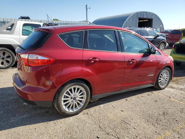 1FADP5AU6GL105703 - 2016 FORD C-MAX SE RED photo 3