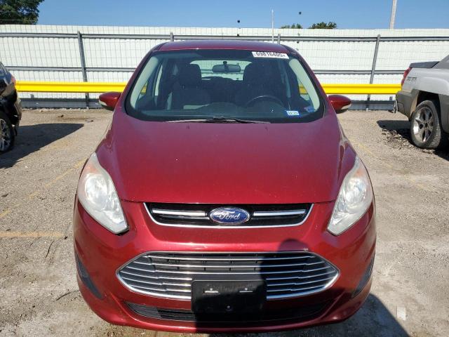 1FADP5AU6GL105703 - 2016 FORD C-MAX SE RED photo 5