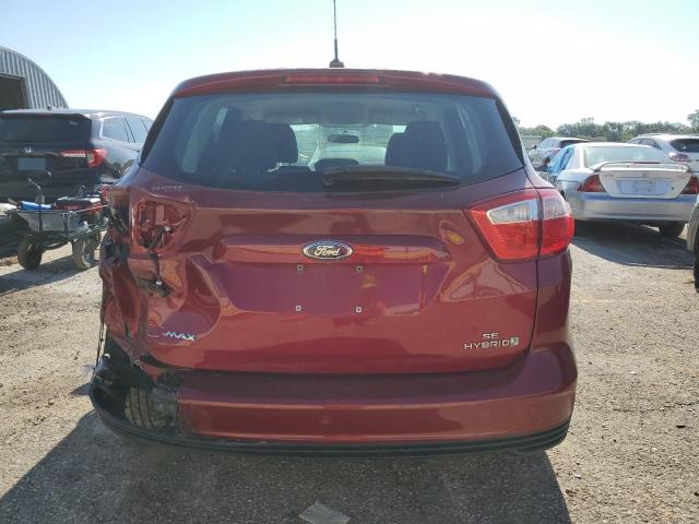 1FADP5AU6GL105703 - 2016 FORD C-MAX SE RED photo 6
