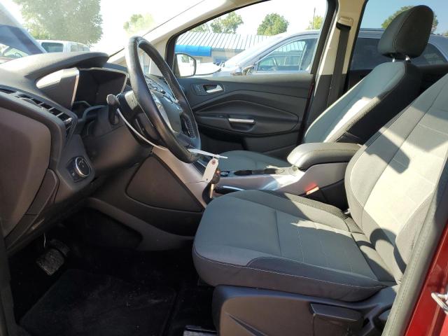 1FADP5AU6GL105703 - 2016 FORD C-MAX SE RED photo 7