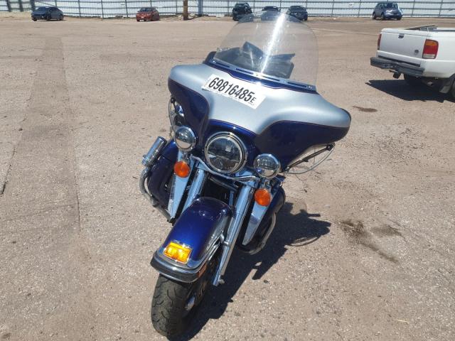 1HD1FCW166Y611339 - 2006 HARLEY-DAVIDSON FLHTCUI TWO TONE photo 2