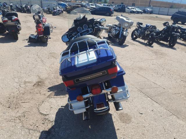 1HD1FCW166Y611339 - 2006 HARLEY-DAVIDSON FLHTCUI TWO TONE photo 4