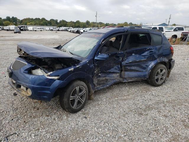 5Y2SM63805Z418403 - 2005 PONTIAC VIBE BLUE photo 1