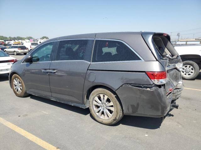 5FNRL5H62GB160588 - 2016 HONDA ODYSSEY EXL GRAY photo 2