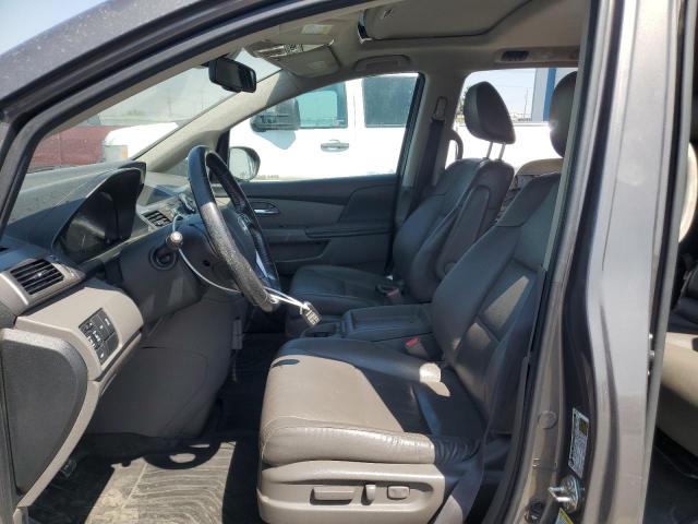 5FNRL5H62GB160588 - 2016 HONDA ODYSSEY EXL GRAY photo 7