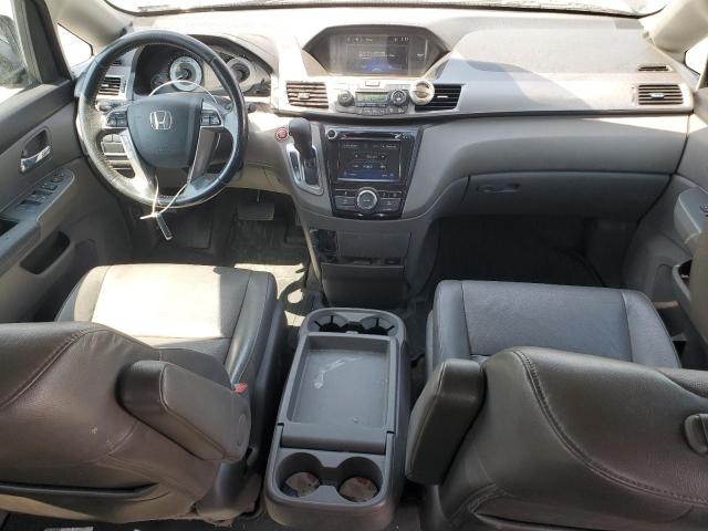 5FNRL5H62GB160588 - 2016 HONDA ODYSSEY EXL GRAY photo 8