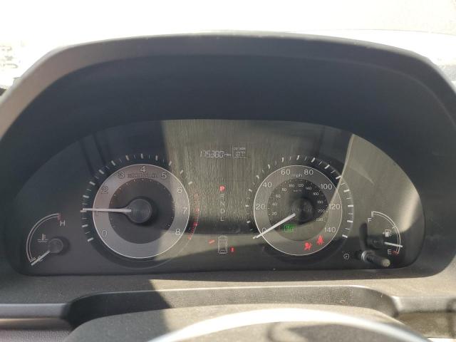 5FNRL5H62GB160588 - 2016 HONDA ODYSSEY EXL GRAY photo 9