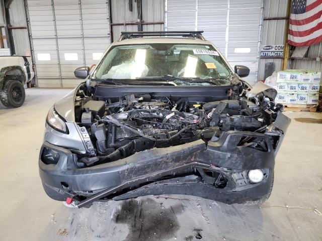 1C4PJMBS9FW717990 - 2015 JEEP CHEROKEE TRAILHAWK 银色 照片 5