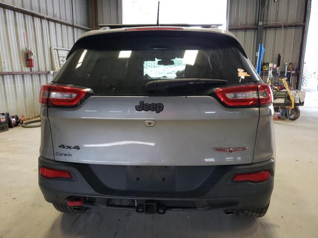 1C4PJMBS9FW717990 - 2015 JEEP CHEROKEE TRAILHAWK 银色 照片 6