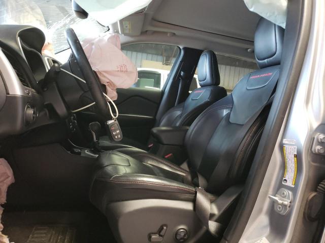 1C4PJMBS9FW717990 - 2015 JEEP CHEROKEE TRAILHAWK 银色 照片 7