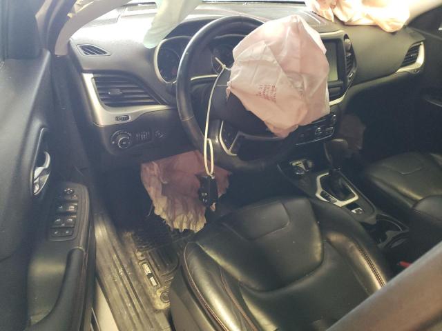 1C4PJMBS9FW717990 - 2015 JEEP CHEROKEE TRAILHAWK 银色 照片 8