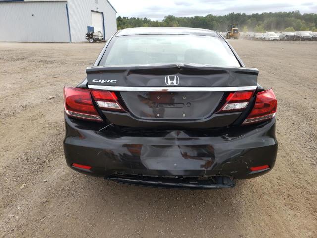 19XFB2F81DE227160 - 2013 HONDA CIVIC EX BROWN photo 6