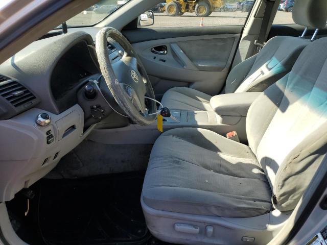 4T1BF3EK4BU142653 - 2011 TOYOTA CAMRY BASE SILVER photo 7