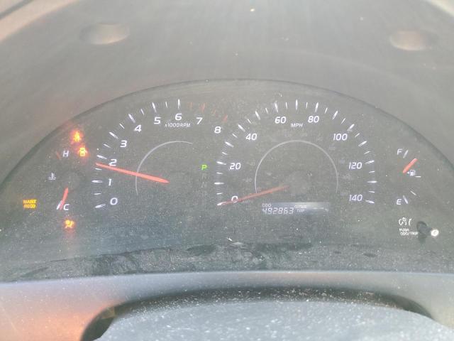 4T1BF3EK4BU142653 - 2011 TOYOTA CAMRY BASE SILVER photo 9