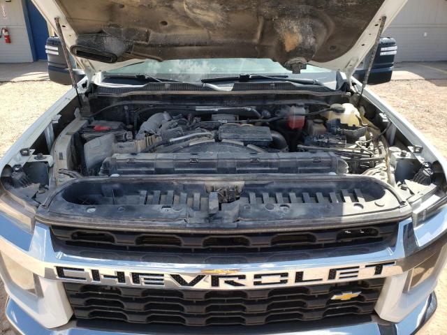 1GC1YNEY4MF262843 - 2021 CHEVROLET SILVERADO K2500 HEAVY DUTY LT WHITE photo 11