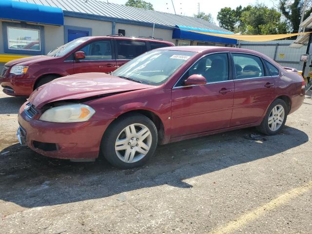 2G1WC581469240154 - 2006 CHEVROLET IMPALA LT RED photo 1