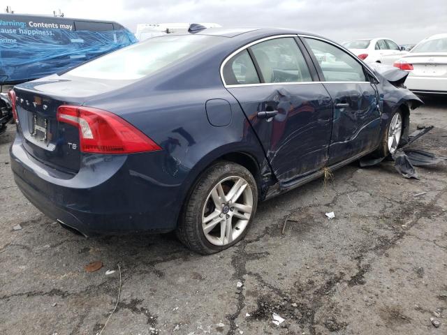 YV126MFKXF1362793 - 2015 VOLVO S60 PREMIER BLUE photo 3